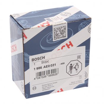3 599 р. Регулятор FORD Transit напряжения генератора BOSCH BOSCH 1986ae0031  с доставкой в г. Кемерово. Увеличить фотографию 3
