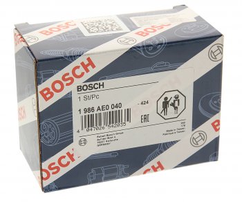 4 599 р. Щеткодержатель генератора (ЗАМЕНА НА F00M346080) в сборе BOSCH BOSCH 1986ae0040  с доставкой в г. Кемерово. Увеличить фотографию 3