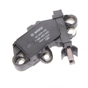 5 399 р. Реле регулятор PEUGEOT Boxer CITROEN Jumper FIAT Ducato FORD Transit напряжения генератора BOSCH BOSCH 1986ae0043  с доставкой в г. Кемерово. Увеличить фотографию 1