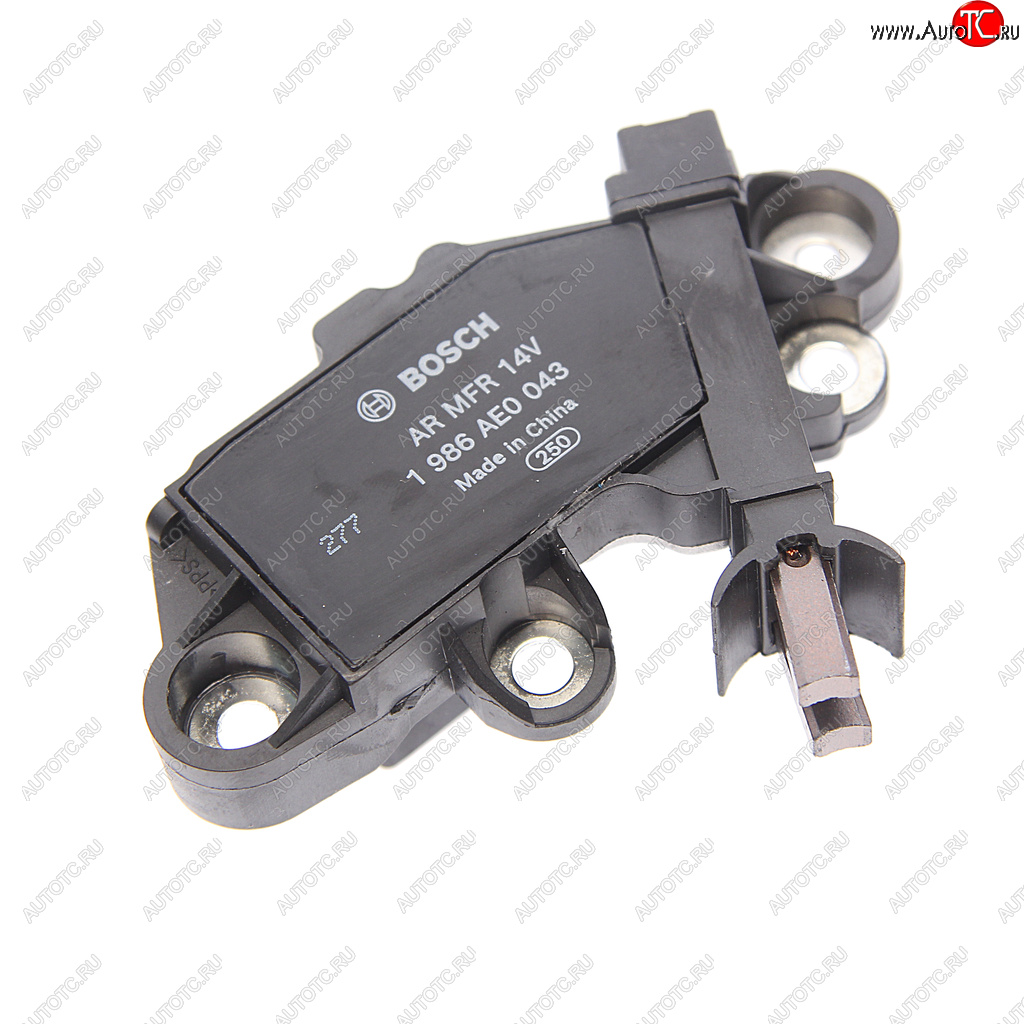 5 399 р. Реле регулятор PEUGEOT Boxer CITROEN Jumper FIAT Ducato FORD Transit напряжения генератора BOSCH BOSCH 1986ae0043  с доставкой в г. Кемерово