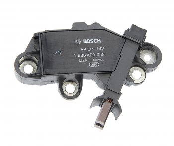 4 299 р. Реле регулятор напряжения FORD Transit BOSCH BOSCH 1986ae0058  с доставкой в г. Кемерово. Увеличить фотографию 1