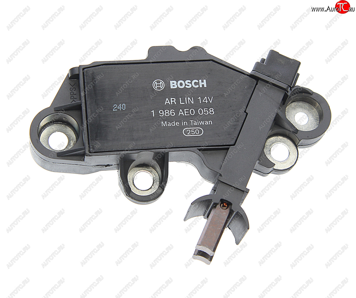 4 299 р. Реле регулятор напряжения FORD Transit BOSCH BOSCH 1986ae0058  с доставкой в г. Кемерово