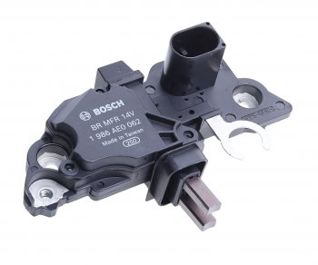 4 369 р. Реле регулятор MERCEDES C (W240) напряжения генератора BOSCH BOSCH 1986ae0062  с доставкой в г. Кемерово. Увеличить фотографию 1