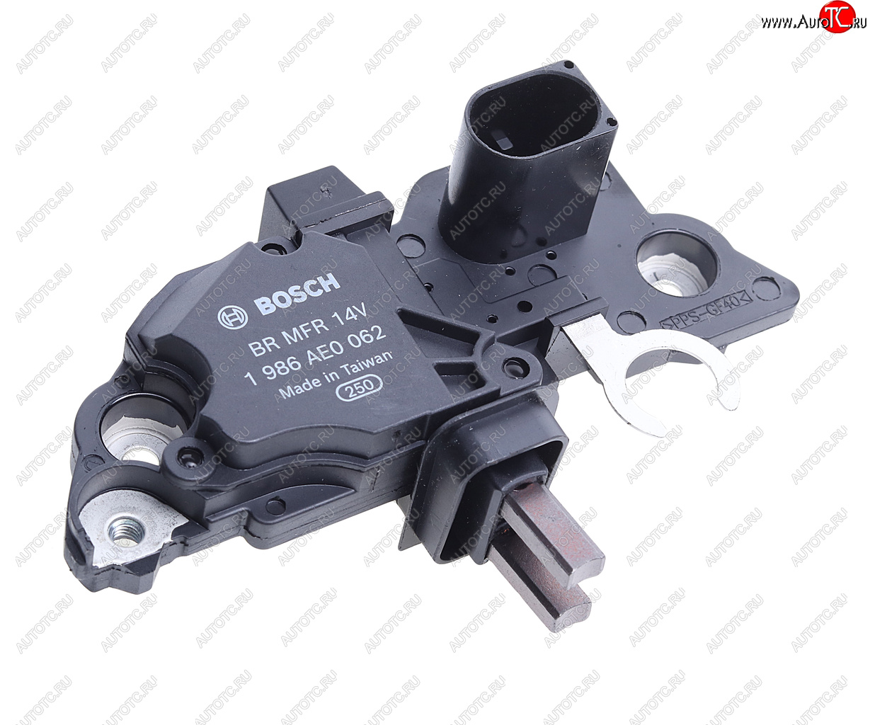 4 369 р. Реле регулятор MERCEDES C (W240) напряжения генератора BOSCH BOSCH 1986ae0062  с доставкой в г. Кемерово