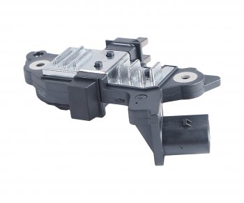 6 549 р. Реле регулятор напряжения BMW 3 (E46) (04-) генератора BOSCH BOSCH 1986ae0083 BOSCH 1986ae0083  с доставкой в г. Кемерово. Увеличить фотографию 2