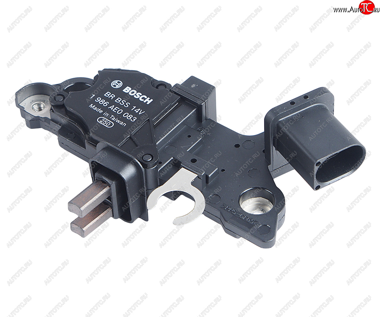 6 549 р. Реле регулятор напряжения BMW 3 (E46) (04-) генератора BOSCH BOSCH 1986ae0083 BOSCH 1986ae0083  с доставкой в г. Кемерово