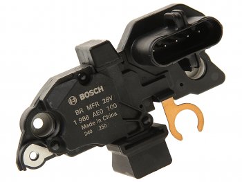 2 979 р. Реле регулятор напряжения генератора BOSCH BOSCH 1986ae0100  с доставкой в г. Кемерово. Увеличить фотографию 1