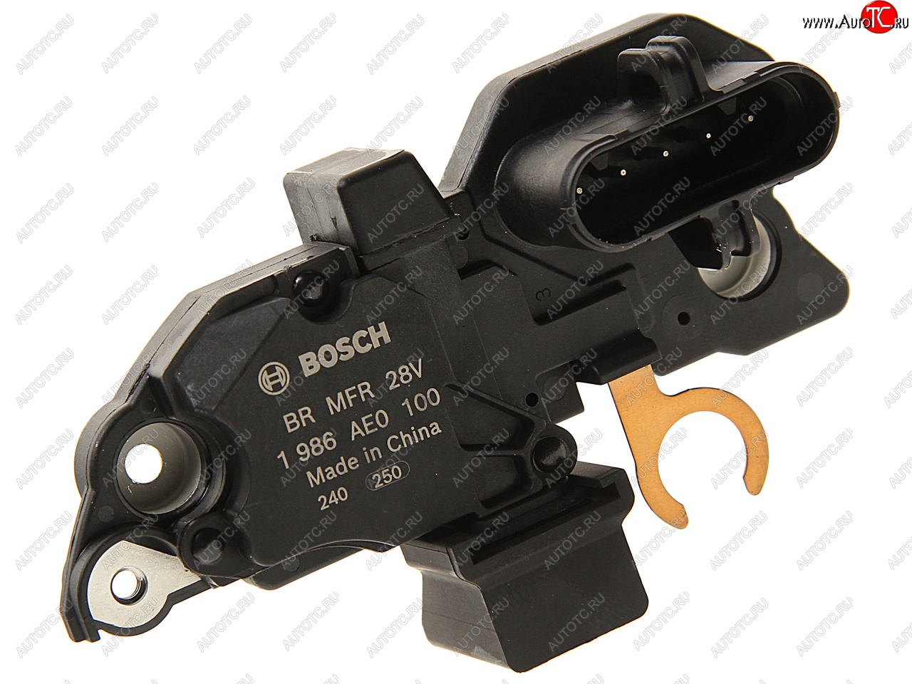 2 979 р. Реле регулятор напряжения генератора BOSCH BOSCH 1986ae0100  с доставкой в г. Кемерово