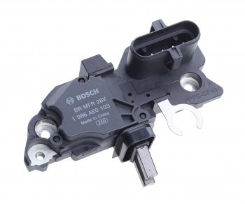 3 399 р. Реле регулятор DAF RENAULT VOLVO напряжения генератора BOSCH BOSCH 1986ae0103  с доставкой в г. Кемерово. Увеличить фотографию 1
