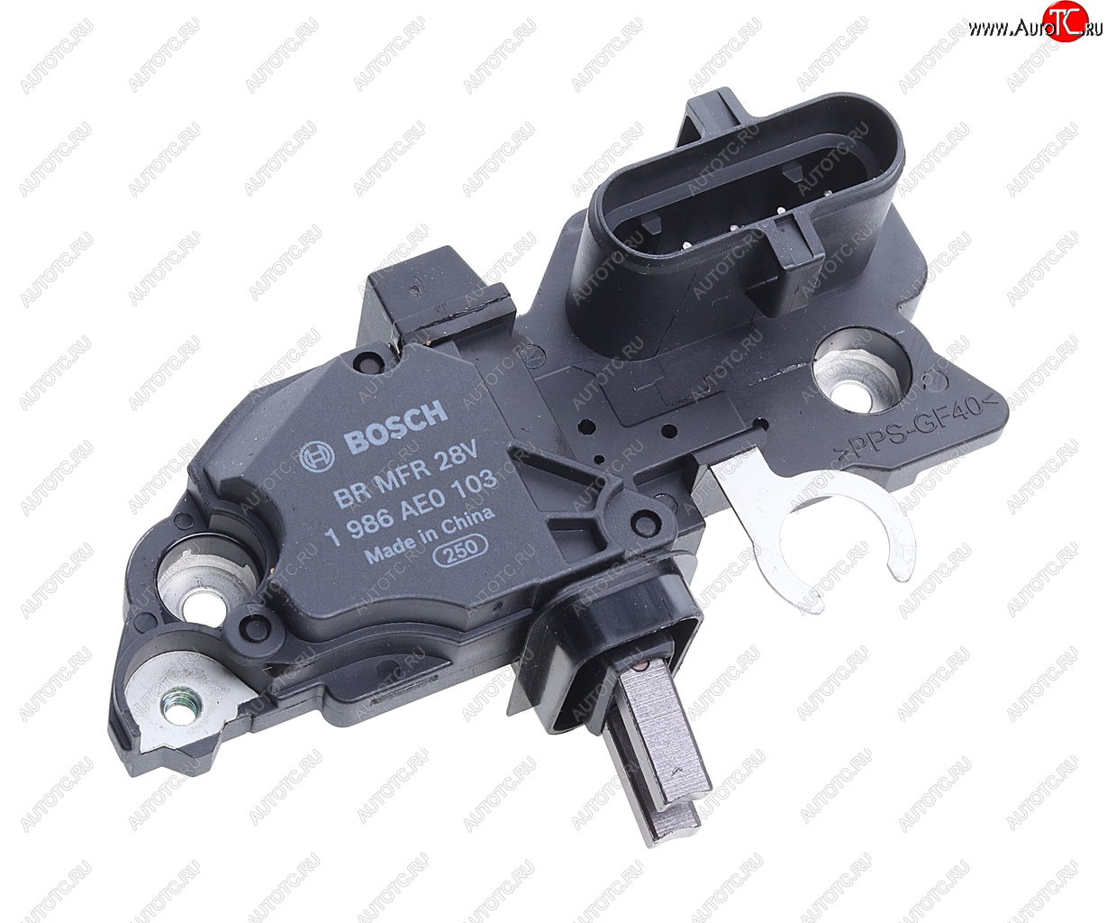 3 399 р. Реле регулятор DAF RENAULT VOLVO напряжения генератора BOSCH BOSCH 1986ae0103  с доставкой в г. Кемерово