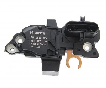 4 189 р. Реле регулятор MAN TGA напряжения BOSCH BOSCH 1986ae0104  с доставкой в г. Кемерово. Увеличить фотографию 2