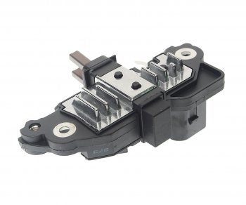 4 199 р. Реле регулятор VW AUDI SEAT SKODA напряжения генератора BOSCH BOSCH 1986ae0110  с доставкой в г. Кемерово. Увеличить фотографию 2
