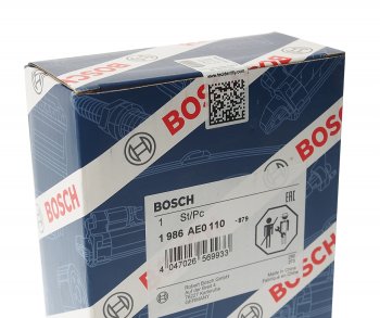 4 199 р. Реле регулятор VW AUDI SEAT SKODA напряжения генератора BOSCH BOSCH 1986ae0110  с доставкой в г. Кемерово. Увеличить фотографию 5