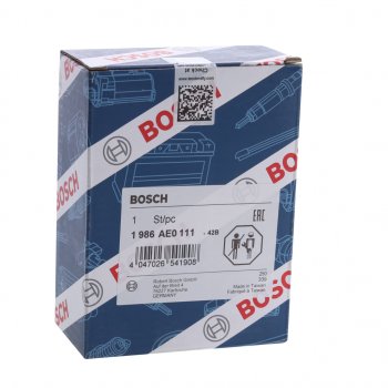 2 999 р. Реле регулятор MERCEDES Sprinter напряжения BOSCH BOSCH 1986ae0111  с доставкой в г. Кемерово. Увеличить фотографию 3