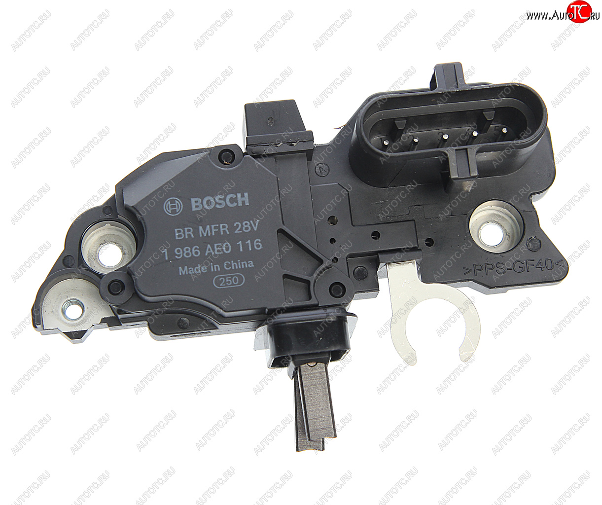 3 899 р. Реле регулятор напряжения DAF CF85 BOSCH BOSCH 1986ae0116  с доставкой в г. Кемерово