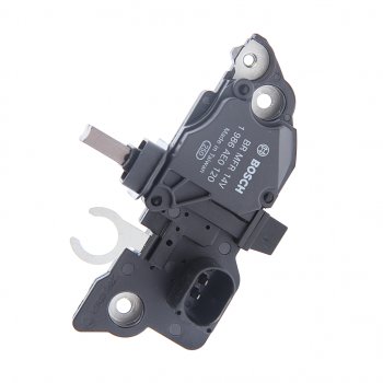 2 969 р. Регулятор VW Passat (98-) напряжения генератора BOSCH BOSCH 1986ae0120  с доставкой в г. Кемерово. Увеличить фотографию 3