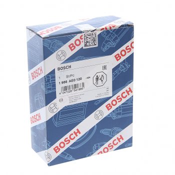 2 969 р. Регулятор VW Passat (98-) напряжения генератора BOSCH BOSCH 1986ae0120  с доставкой в г. Кемерово. Увеличить фотографию 4