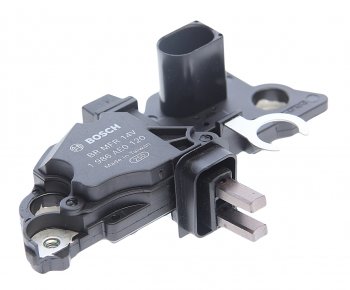 2 969 р. Регулятор VW Passat (98-) напряжения генератора BOSCH BOSCH 1986ae0120  с доставкой в г. Кемерово. Увеличить фотографию 1