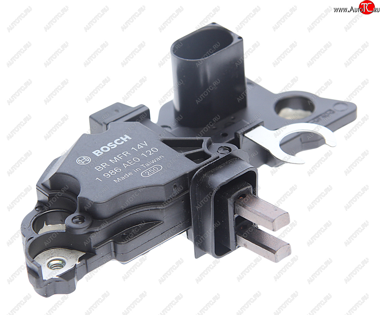 2 969 р. Регулятор VW Passat (98-) напряжения генератора BOSCH BOSCH 1986ae0120  с доставкой в г. Кемерово
