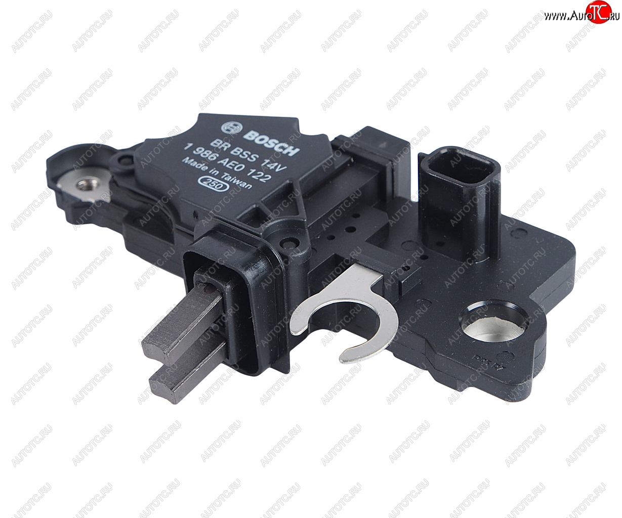 5 799 р. Реле регулятор напряжения RENAULT Megan (05-) BOSCH BOSCH 1986ae0122  с доставкой в г. Кемерово