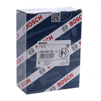 3 389 р. Реле регулятор MERCEDES C (CL203,W203,S203) напряжения генератора BOSCH BOSCH 1986ae0126  с доставкой в г. Кемерово. Увеличить фотографию 3