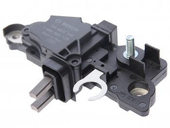3 079 р. Регулятор OPEL Astra напряжения генератора BOSCH BOSCH 1986ae0128  с доставкой в г. Кемерово. Увеличить фотографию 1