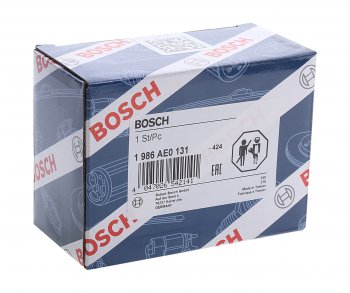 5 249 р. Реле регулятор MERCEDES ML (W163) напряжения генератора BOSCH BOSCH 1986ae0131  с доставкой в г. Кемерово. Увеличить фотографию 3
