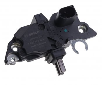 5 249 р. Реле регулятор MERCEDES ML (W163) напряжения генератора BOSCH BOSCH 1986ae0131  с доставкой в г. Кемерово. Увеличить фотографию 1