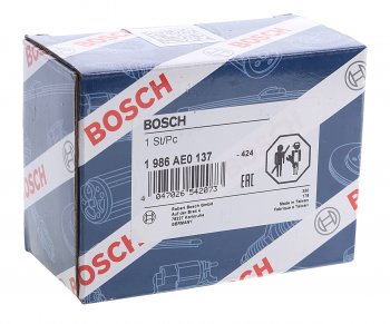 6 199 р. Реле регулятор MERCEDES C (W203,W204) напряжения генератора BOSCH BOSCH 1986ae0137 BOSCH 1986ae0137  с доставкой в г. Кемерово. Увеличить фотографию 3