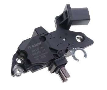 6 199 р. Реле регулятор MERCEDES C (W203,W204) напряжения генератора BOSCH BOSCH 1986ae0137 BOSCH 1986ae0137  с доставкой в г. Кемерово. Увеличить фотографию 1