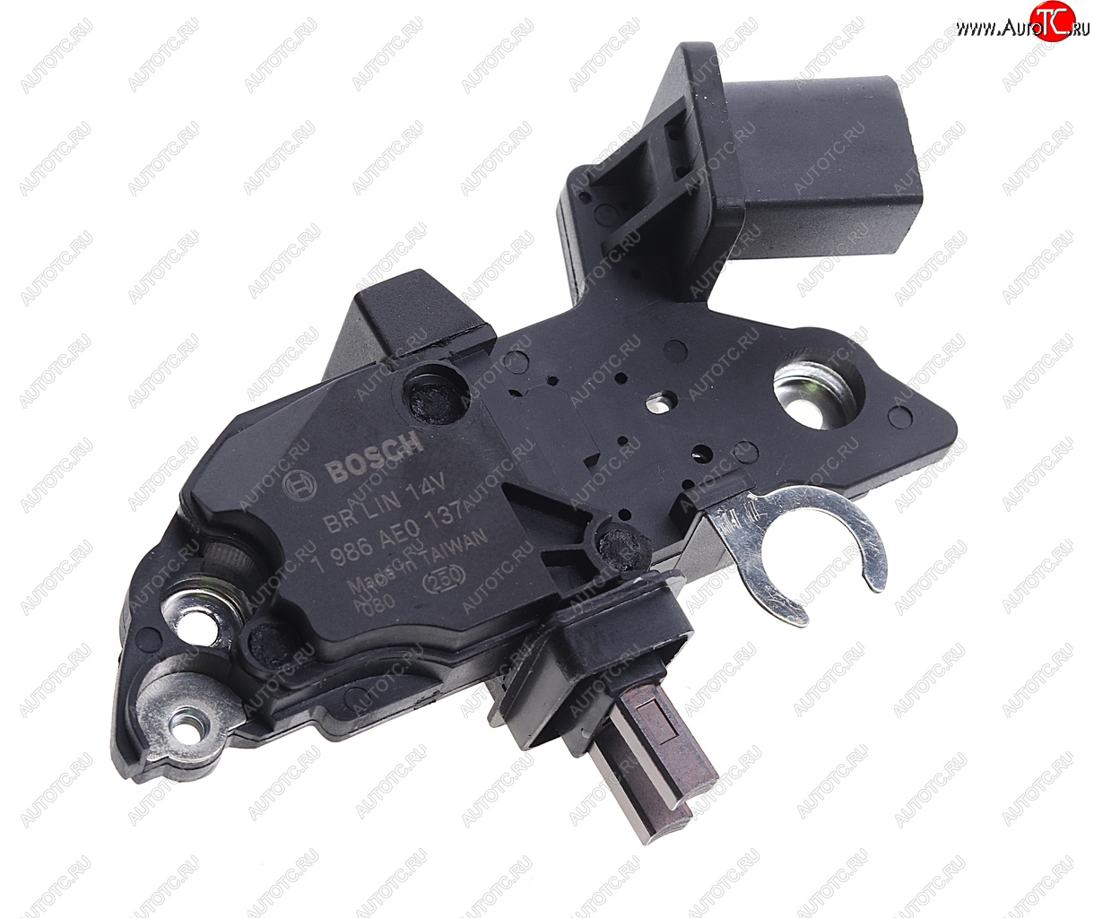 6 199 р. Реле регулятор MERCEDES C (W203,W204) напряжения генератора BOSCH BOSCH 1986ae0137 BOSCH 1986ae0137  с доставкой в г. Кемерово