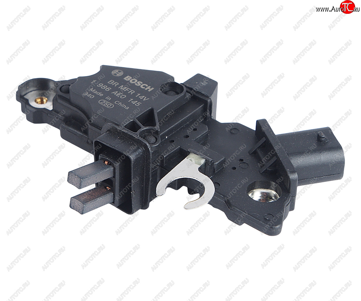 4 299 р. Реле регулятор OPEL Vectra C (Z02) напряжения генератора BOSCH BOSCH 1986ae0145  с доставкой в г. Кемерово