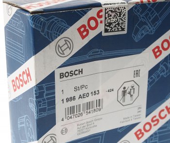 4 099 р. Реле регулятор RENAULT Clio напряжения BOSCH BOSCH 1986ae0153  с доставкой в г. Кемерово. Увеличить фотографию 5