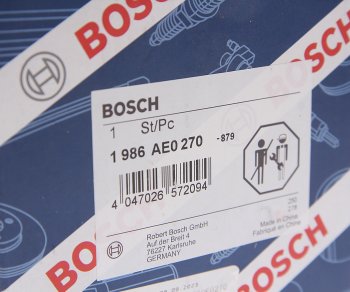 2 279 р. Мост диодный AUDI A4,A6 VW Passat,Sharan генератора BOSCH BOSCH 1986ae0270  с доставкой в г. Кемерово. Увеличить фотографию 3