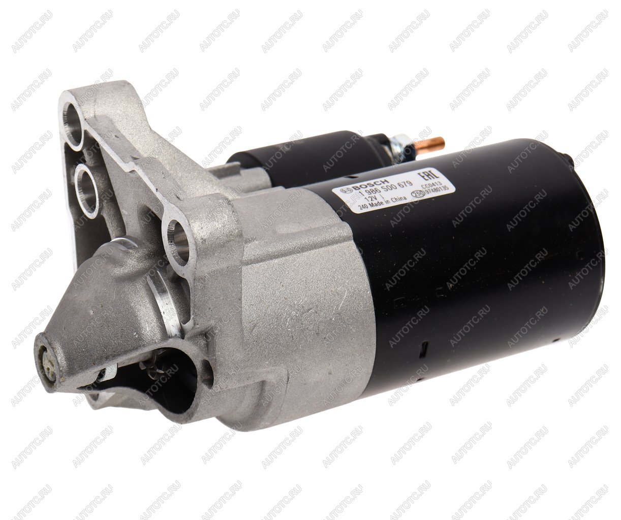 21 849 р. Стартер RENAULT Duster (2.0) BOSCH BOSCH 1986s00679 BOSCH 1986s00679  с доставкой в г. Кемерово