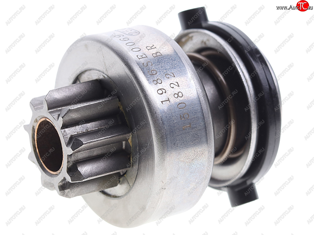 1 739 р. Привод стартера VW Passat (97-08) AUDI A4,A6 SKODA SuperB (бендикс) BOSCH BOSCH 1986se0069  с доставкой в г. Кемерово