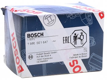 1 599 р. Привод стартера BMW X5 (06-) (бендикс) BOSCH BOSCH 1986se1647  с доставкой в г. Кемерово. Увеличить фотографию 3