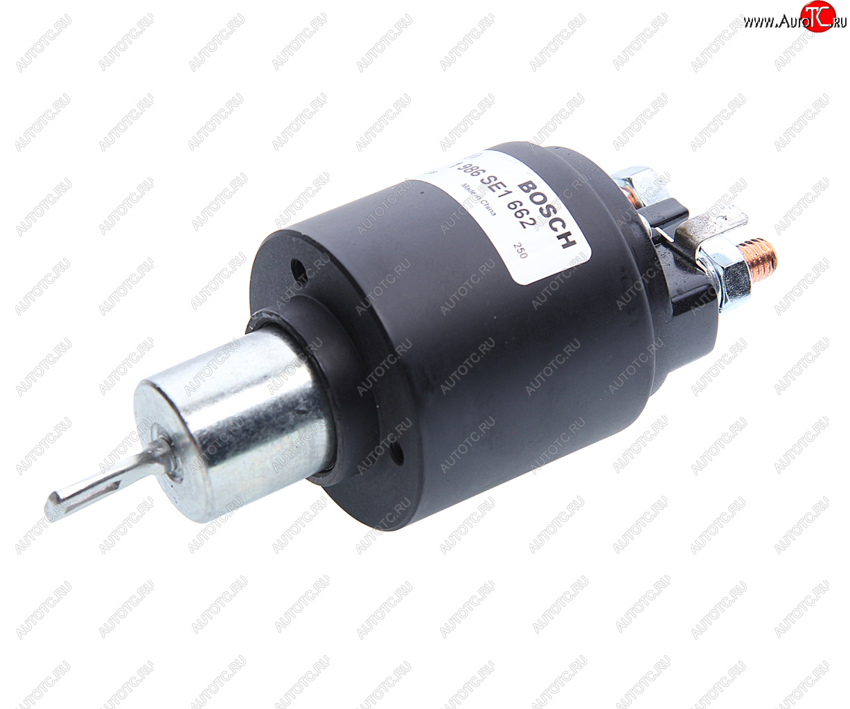 1 739 р. Реле втягивающее ГАЗ-560 ШТАЙЕР стартера 2.0кВт 12V (замена для 2339303312) BOSCH BOSCH 1986se1662  с доставкой в г. Кемерово