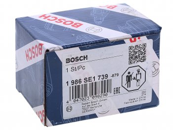 2 199 р. Привод стартера OPEL Astra F,Kadett E,Vectra A (бендикс) BOSCH BOSCH 1986se1739  с доставкой в г. Кемерово. Увеличить фотографию 3