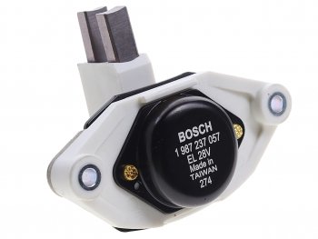 7 199 р. Реле регулятор MERCEDES напряжения генератора BOSCH BOSCH 1987237057  с доставкой в г. Кемерово. Увеличить фотографию 1