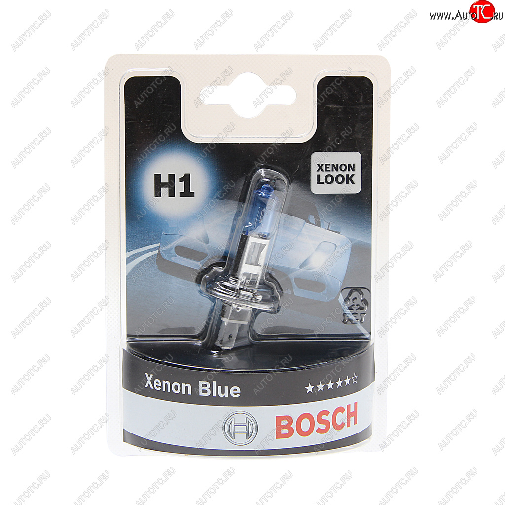 379 р. Лампа 12V H1 55W P14.5s блистер (1шт.) Xenon Blue BOSCH BOSCH 1987301011  с доставкой в г. Кемерово