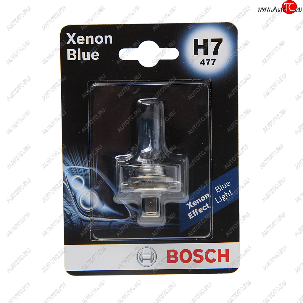 539 р. Лампа 12V H7 55W PХ26d блистер (1шт.) Xenon Blue BOSCH BOSCH 1987301013  с доставкой в г. Кемерово