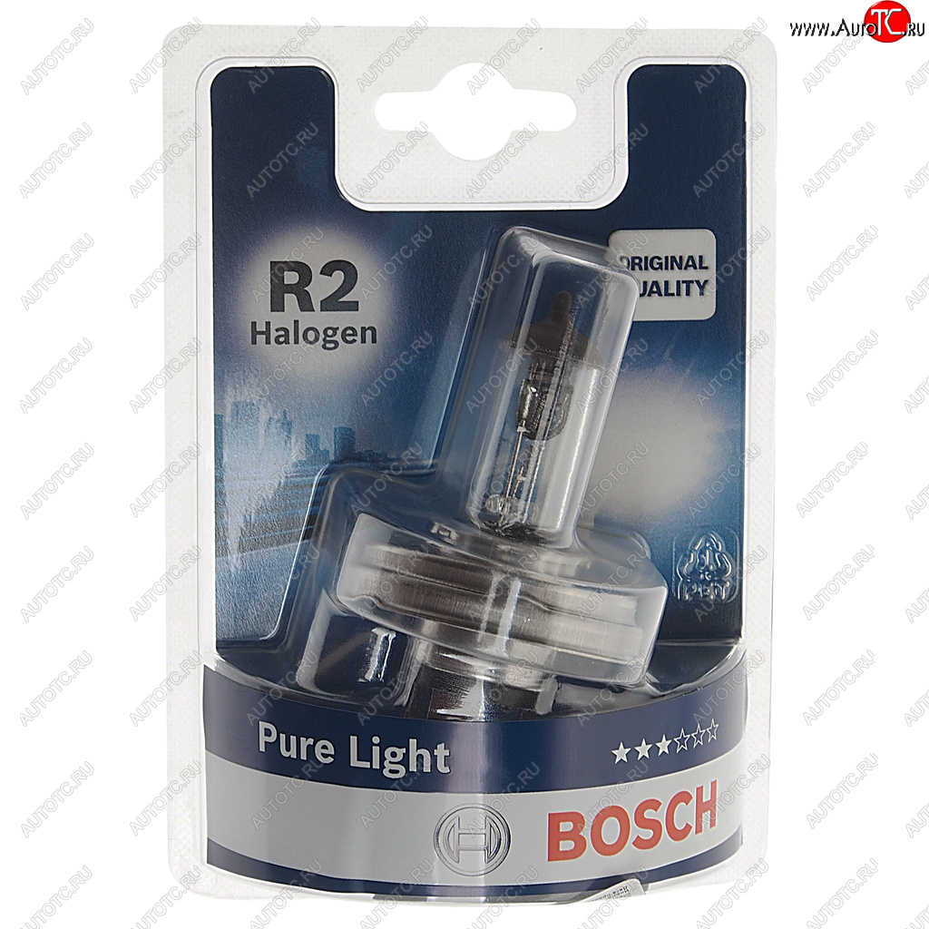 177 р. Лампа 12V R2 4540W P45t блистер (1шт.) Pure Light BOSCH BOSCH 1987301021  с доставкой в г. Кемерово