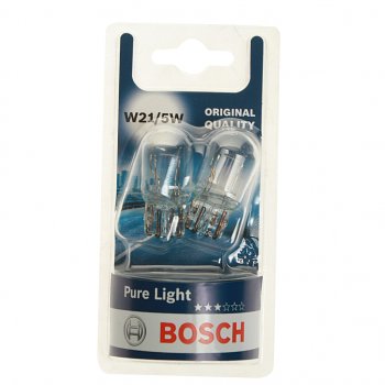 429 р. Лампа 12V P215W BAY15d блистер (2шт.) Pure Light BOSCH BOSCH 1987301079  с доставкой в г. Кемерово. Увеличить фотографию 1