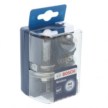 399 р. Лампа набор 12V (H4,R5W,T4W,P21W) Minibox BOSCH BOSCH 1987301101  с доставкой в г. Кемерово. Увеличить фотографию 1