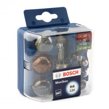 789 р. Лампа набор 12V и предохранители BOSCH BOSCH 1987301111  с доставкой в г. Кемерово. Увеличить фотографию 1