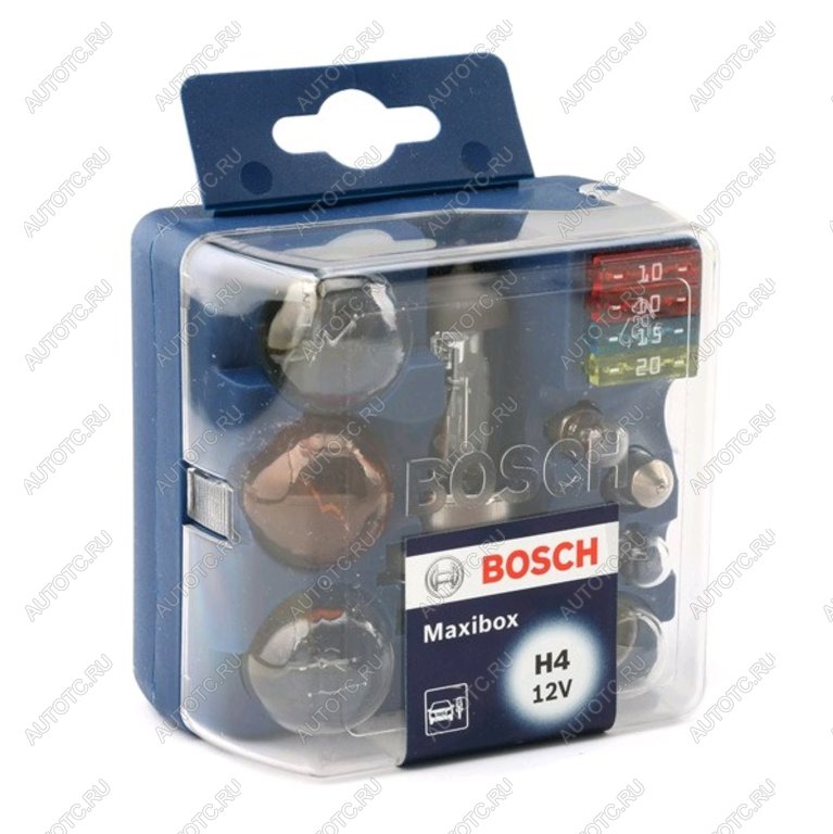 789 р. Лампа набор 12V и предохранители BOSCH BOSCH 1987301111  с доставкой в г. Кемерово