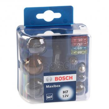1 159 р. Лампа набор 12V (H7,P21W,PY21W,R5W,T4W,P215W,W5W,C5W) Maxibox BOSCH BOSCH 1987301113  с доставкой в г. Кемерово. Увеличить фотографию 1