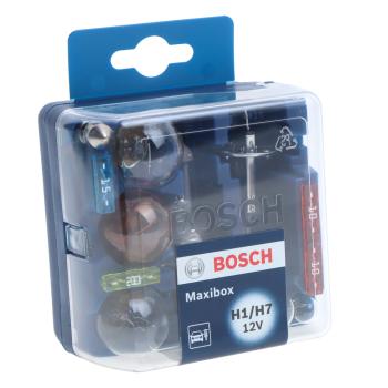 1 269 р. Лампа набор 12V (H7,H1,P21W,PY21W,R5W,T4W,P215W,W5W,C5W) Maxibox BOSCH BOSCH 1987301120  с доставкой в г. Кемерово. Увеличить фотографию 1