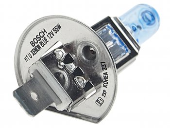 499 р. Лампа 12V H1 55W P14.5s Xenon Blue BOSCH BOSCH 1987302015  с доставкой в г. Кемерово. Увеличить фотографию 2